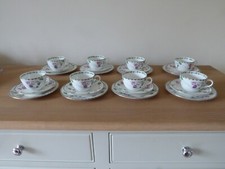 Shelley Violets Art Nouveau