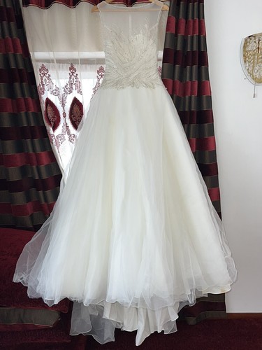 Mori lee wedding dress size - dress, 8