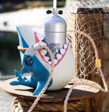 Universal Studios Orlando Jaws 50th Anniversary Sipper Cup Shark Tank