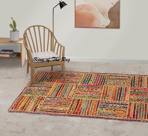 Rug carpet jute cotton - &,