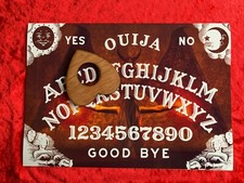 Wooden Ouija Board Game  &