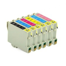 Set of 6 Ink Cartridges For