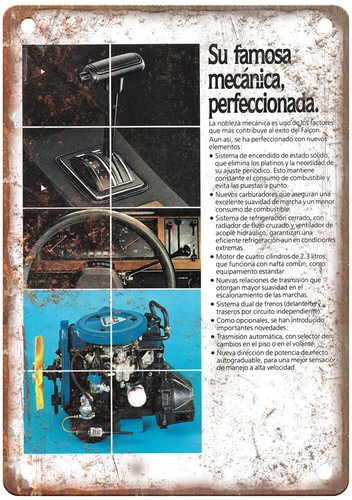 Vintage ford falcon 1982 - 1982,, p5