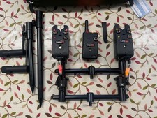 Delkim TXI+ bite alarms x2 RX