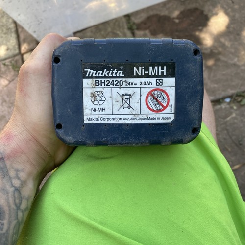 Makita bh2420 24v 0ah - bh2420,