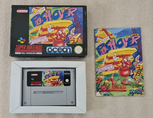 Push over super - super, nintendo