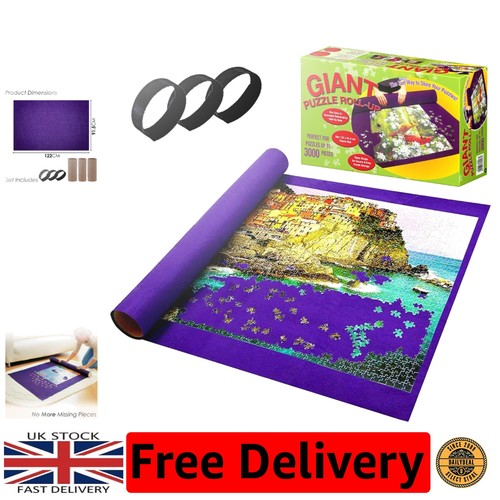 3000 piece roll jigsaw - roll-up,