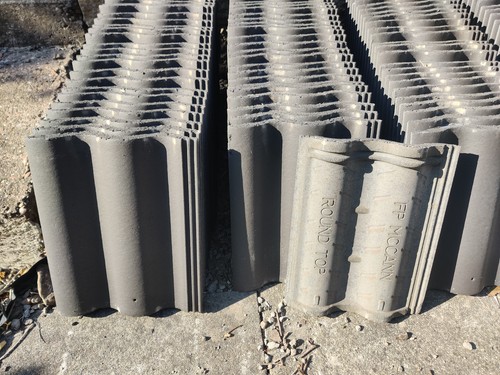 Mccann round top roof tiles - mccann,