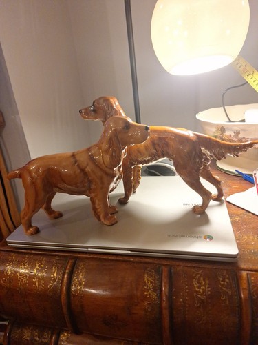 Vintage beswick and - beswick, dog
