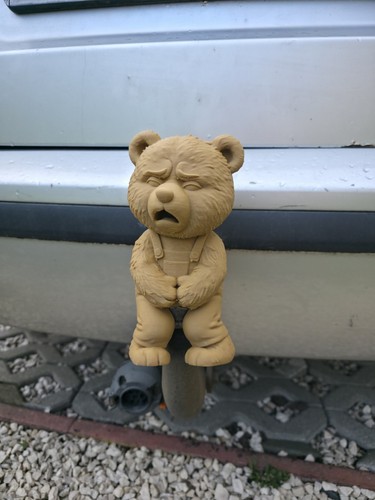 Teddy bear tow ball - tow,