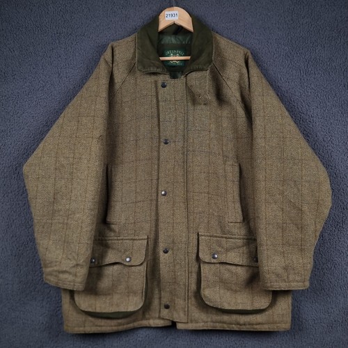 Greenbelt jacket men 2xl green - men,