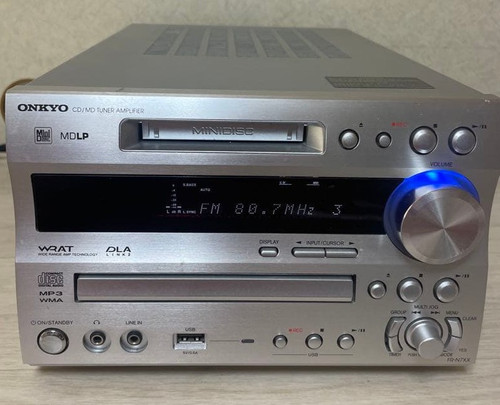 Onkyo n7xx md - onkyo, fr-n7xx