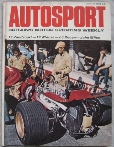 Autosport magazine june - autosport,