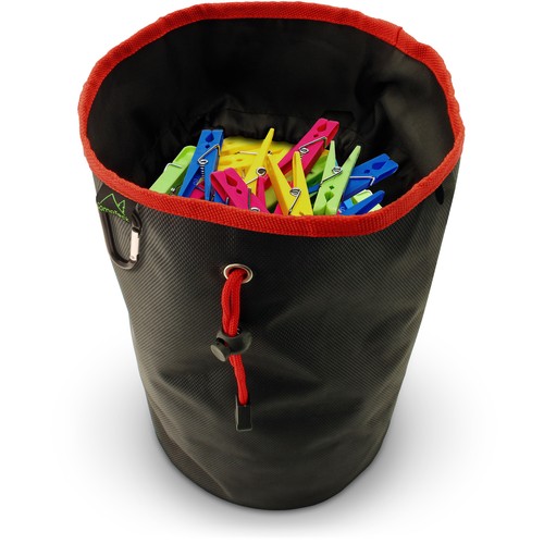 Large peg bag with hanger - with, clip