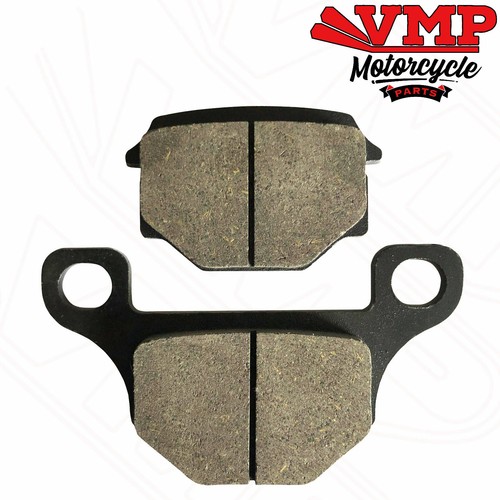 Front brake pads - front, metallic