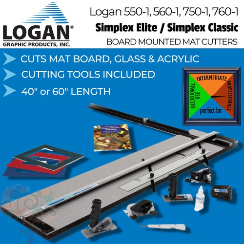 Logan mat board cutter simplex - logan,