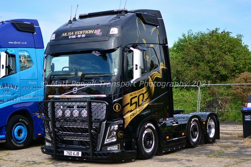 Truck photo 12x8 volvo - 12x8,