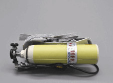 1/6 Scale Soldier Firefighter Diver Oxygen Cylinder Air Breathing Apparatus