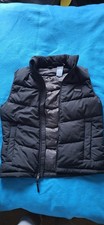 Hollister Puffer Gillet  Black