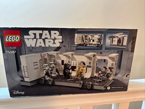 Lego star wars boarding - boarding, the