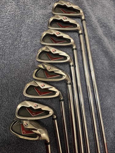 Wilson staff di7 irons 4 - ,