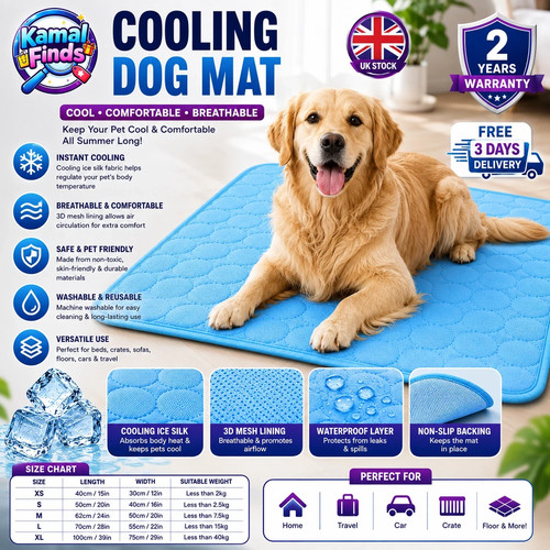 Large self cooling mat - xl,