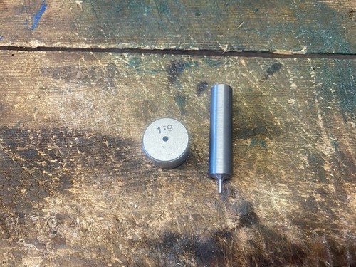 Fly press punch die 1 - &, 1.9mm