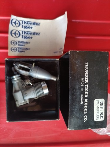 Thunder tiger engine new - tiger,