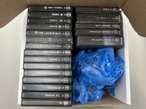 Cokin filters colour - cokin, lot