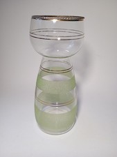 Vintage Green Sugar Glass