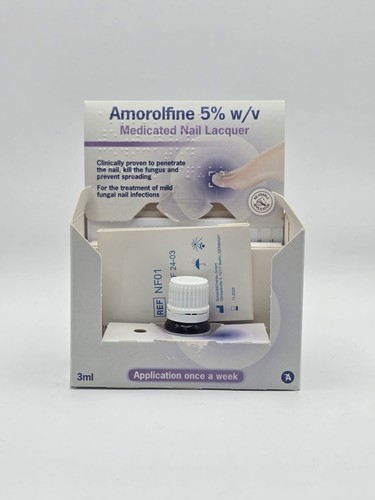 Amorolfine fungal nail - fungal,