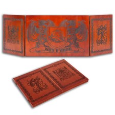 Wooden Dungeon Master Screen 4