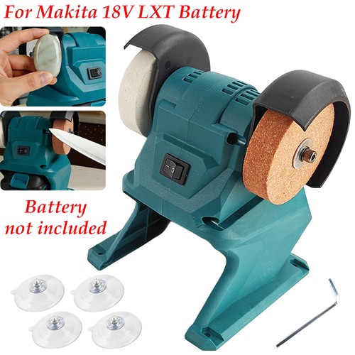 Cordless 150w bench grinder - cordless,