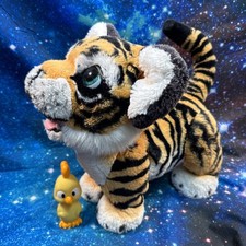 Furreal Electronic Tiger Toy  With Chicken Working Order