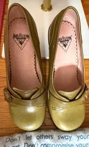 John fluevog sophie - john, olive