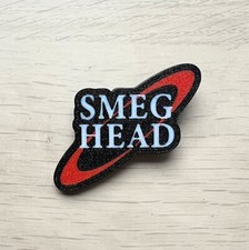 Red Dwarf Inspired Smeghead Badge Gift Idea 3D Printed Smeg Head