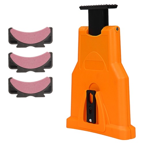Chainsaw teeth sharpener self - chainsaw,