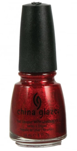China glaze ruby - glaze, pumps