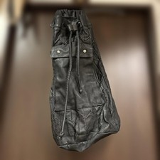 JOPEJ Leather Drum Bag Music