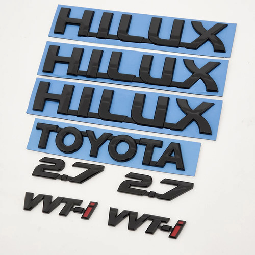 Glossy black hilux 7 - glossy,