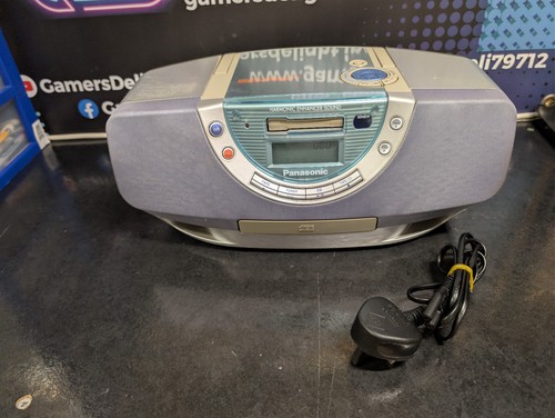 Panasonic ex1 boombox cd - panasonic,