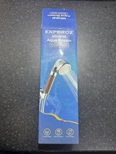 Mineral Aqua Stream Shower Head