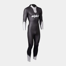 ALPKIT Men's Silvertip Cold Water Fleece-Lined Wetsuit
