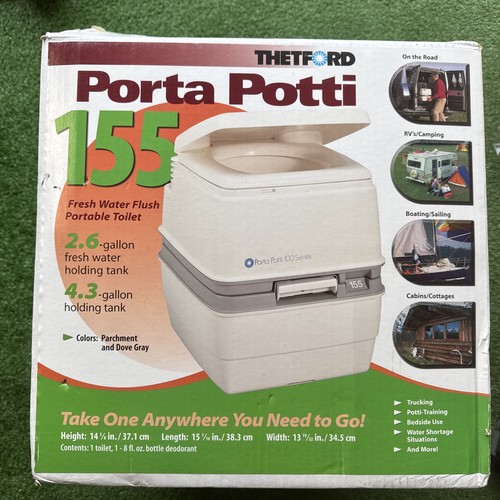 Thetford porta potti 155 3 - potti, s