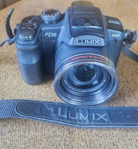 Panasonic dmx fz38 digital - dmx,
