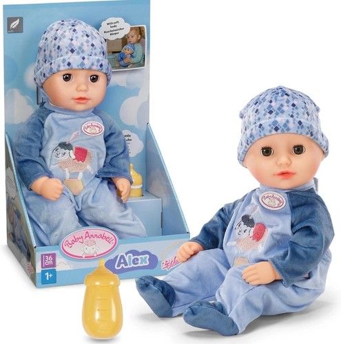 Baby annabell alex - 14'',