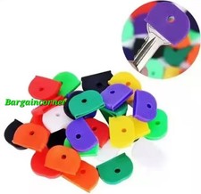 Key Caps Key Identification Covers Soft Reusable Key Cover Easy On Off Key Cap