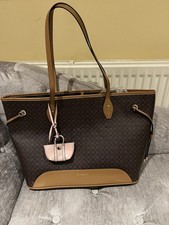 River Island Brown Monogram