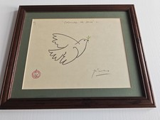 Pablo Picasso Dove of Peace -