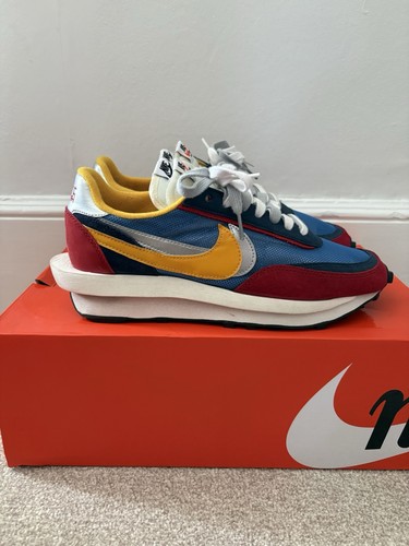 Nike sacai waffle - x,